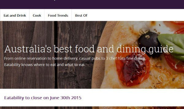 Restaurant review platform Eatability to close next month